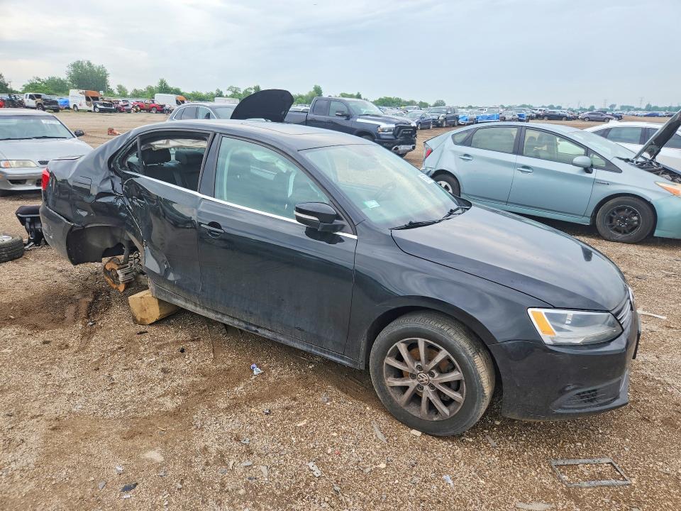 2013 Volkswagen Jetta მანქანა იყიდება აუქციონზე, vin: 3VWDX7AJ3DM428450, აუქციონის ნომერი: 55796326