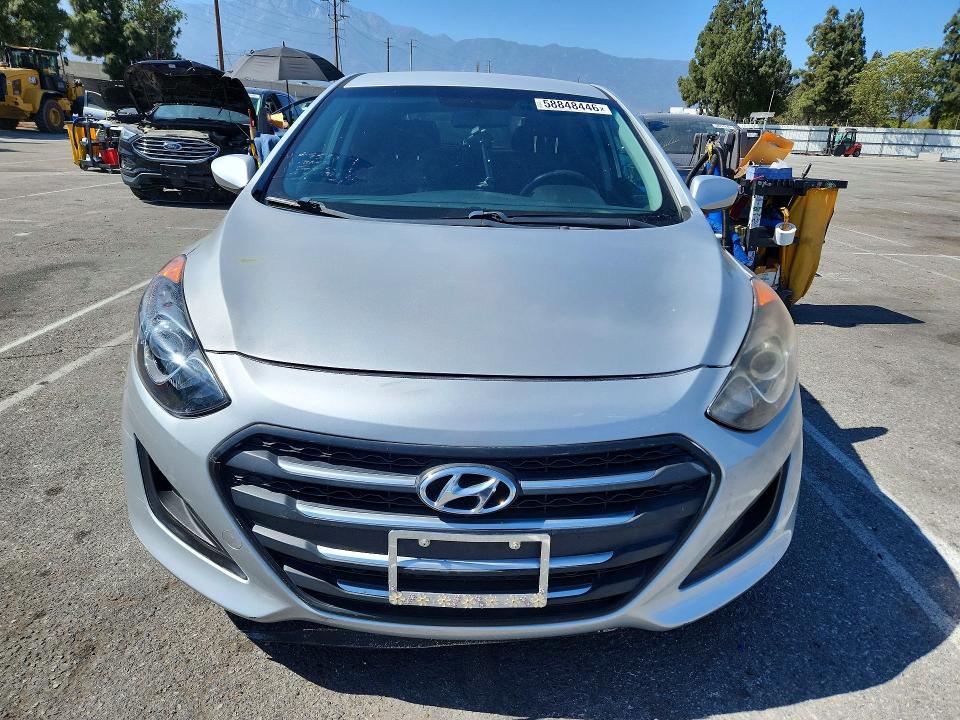 Aukcja sprzedaży 2016 Hyundai Elantra Gt, vin: KMHD35LH1GU252233, numer aukcji: 58848446