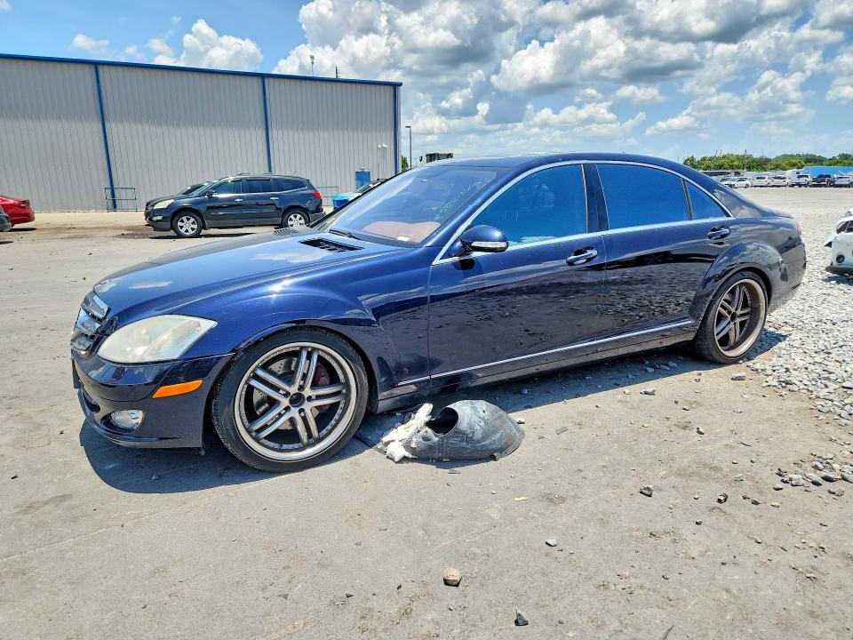 58921366 :رقم المزاد ، WDDNG86X18A229643 vin ، 2008 Mercedes-benz S مزاد بيع