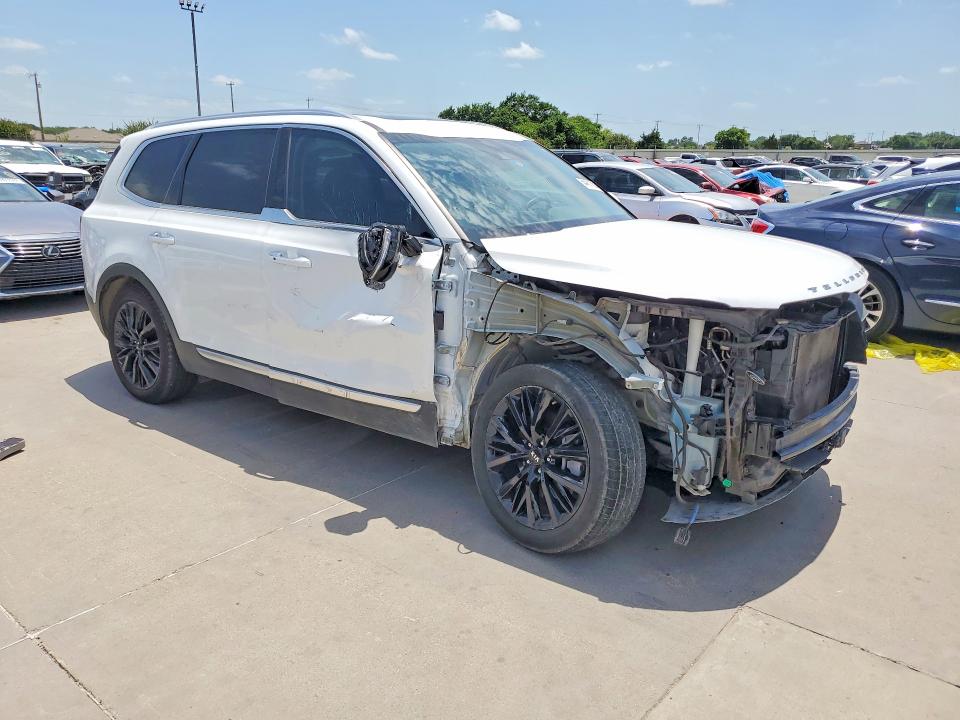 2020 Kia Telluride მანქანა იყიდება აუქციონზე, vin: 5XYP5DHC1LG064388, აუქციონის ნომერი: 54461156