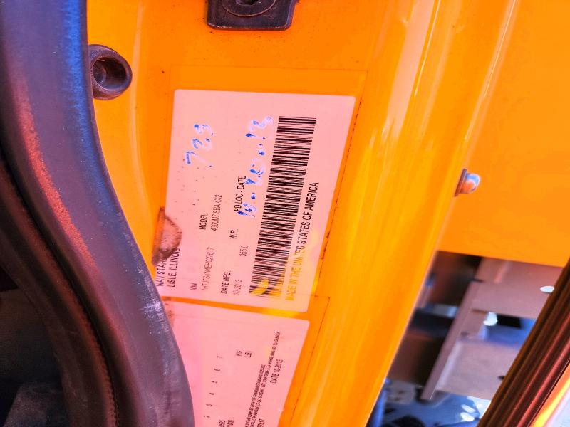 Продажа на аукционе авто 2014 Intl 4000, vin: 1HTJTSKN4EH027617, номер лота: 56093706