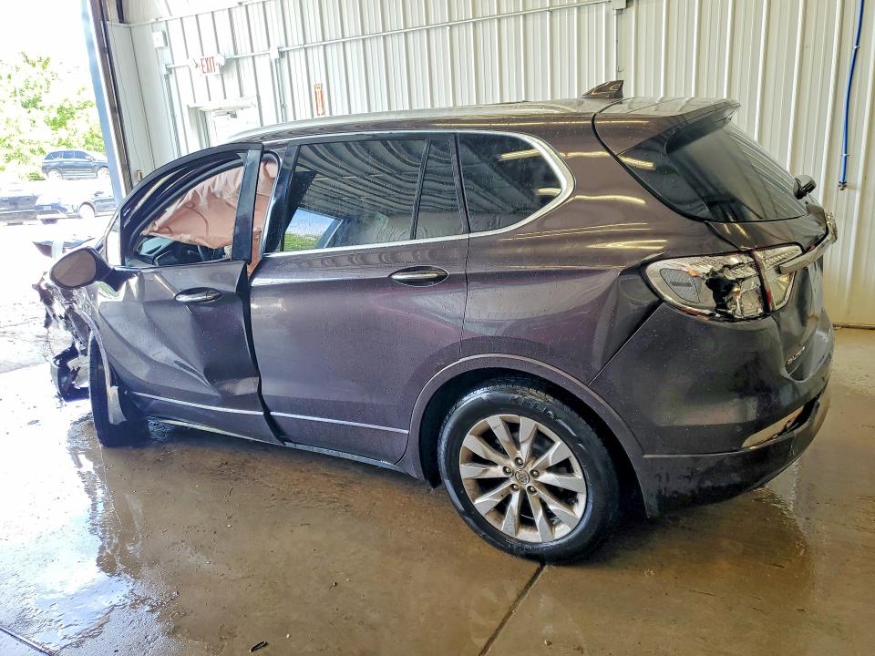 2017 Buick Envision მანქანა იყიდება აუქციონზე, vin: LRBFXDSA9HD016672, აუქციონის ნომერი: 57876876