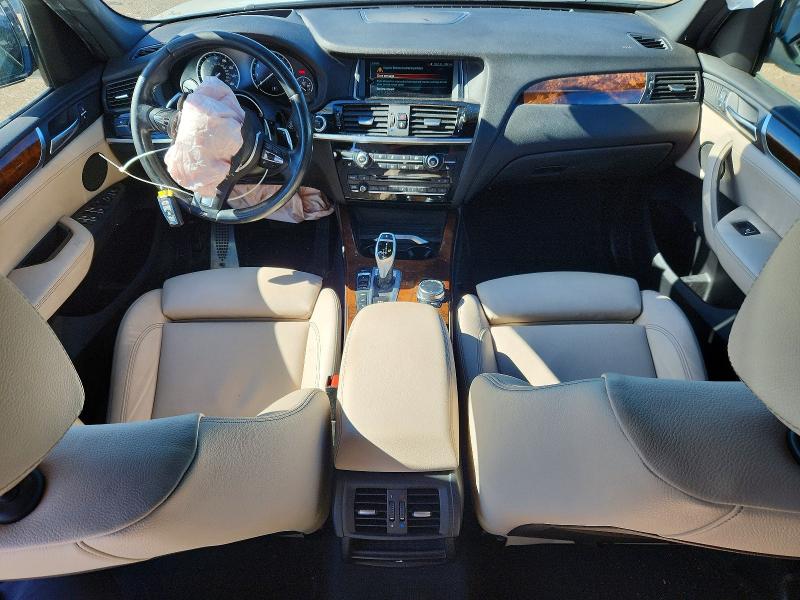 Aukcja sprzedaży 2017 Bmw X3, vin: 5UXWX9C56H0T10553, numer aukcji: 57464016