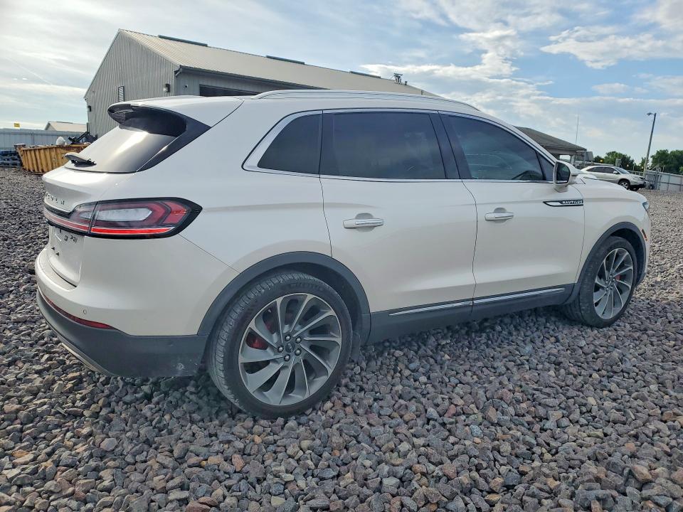 2019 Lincoln Nautilus მანქანა იყიდება აუქციონზე, vin: 2LMPJ6L9XKBL23241, აუქციონის ნომერი: 56129946