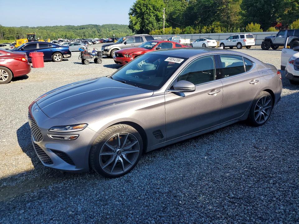 Aukcja sprzedaży 2023 Genesis G70, vin: KMTG54TE8PU127551, numer aukcji: 59054206