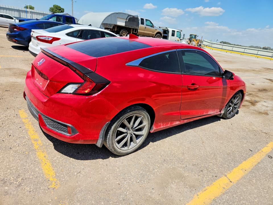 Продажа на аукционе авто 2019 Honda Civic, vin: 2HGFC3B33KH352791, номер лота: 57367586