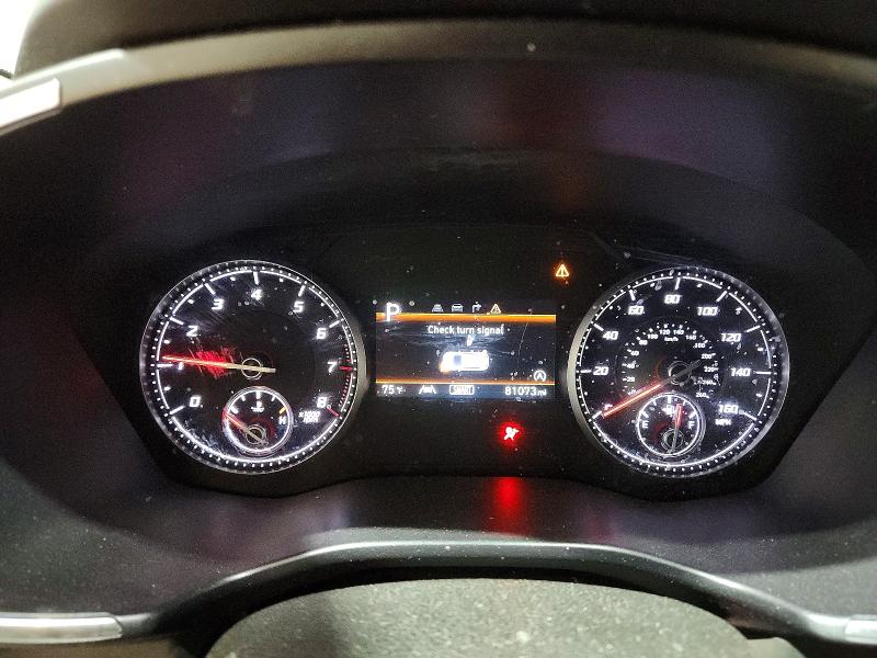2023 Hyundai Santa Fe მანქანა იყიდება აუქციონზე, vin: 5NMS2DAJ3PH530541, აუქციონის ნომერი: 56121976
