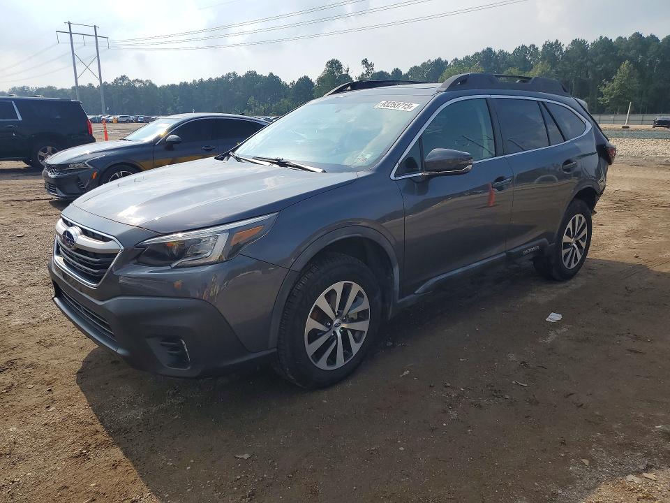 93253715 :رقم المزاد ، 4S4BTAEC0L3112899 vin ، 2020 Subaru Outback مزاد بيع