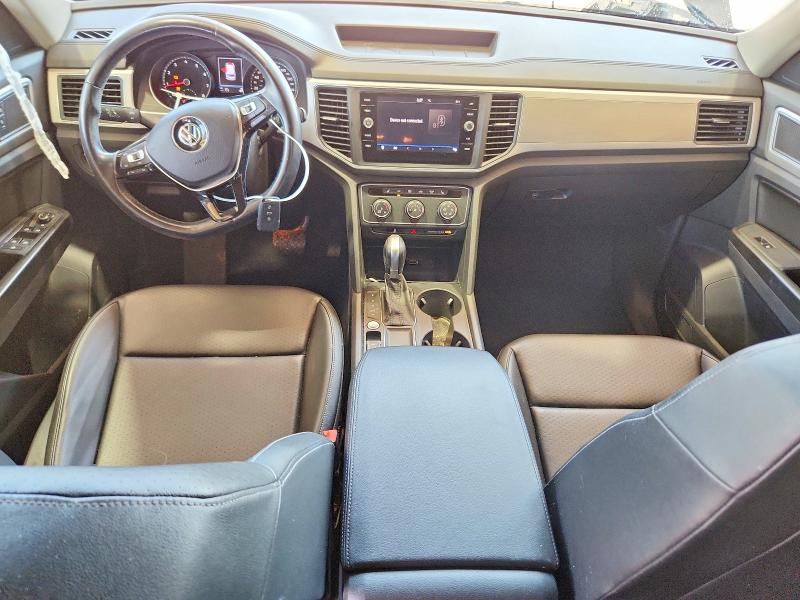 59314806 :رقم المزاد ، 1V2CR2CA8JC571849 vin ، 2018 Volkswagen Atlas مزاد بيع