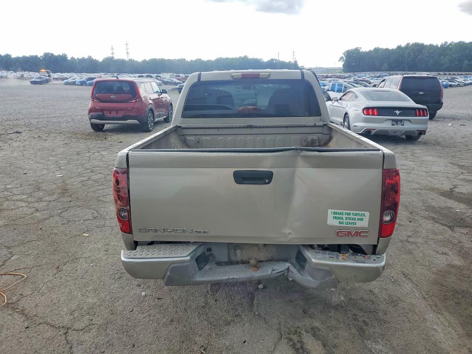 56695776 :رقم المزاد ، 1GTCS136848168022 vin ، 2004 Gmc Canyon مزاد بيع