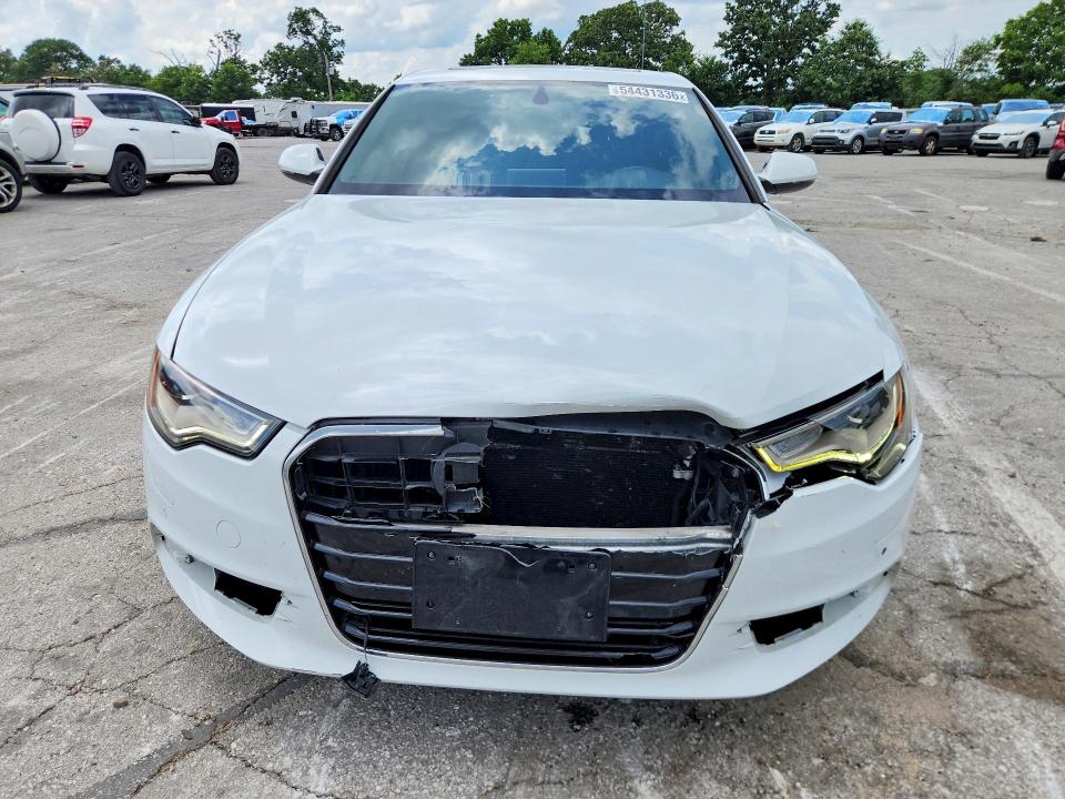 2015 Audi A6 2.0t Qu მანქანა იყიდება აუქციონზე, vin: WAUGFAFC9FN012533, აუქციონის ნომერი: 54431336