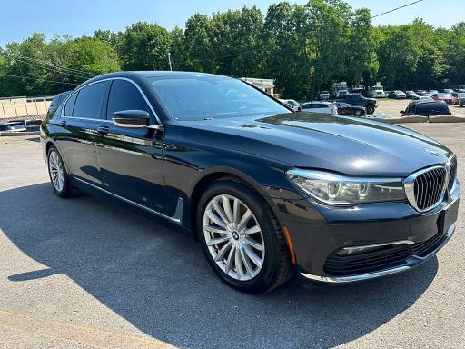 Продаж на аукціоні авто 2017 Bmw 740, vin: WBA7E4C53HGU99360, номер лоту: 58179456