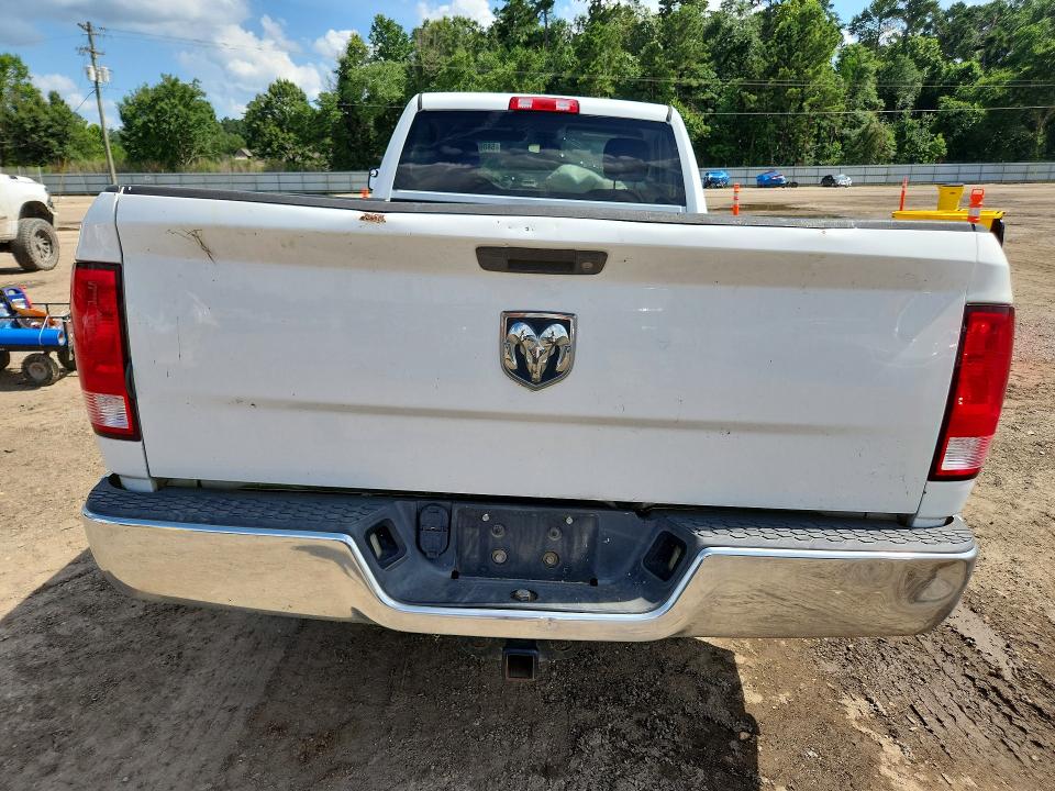 58095386 :رقم المزاد ، 3C6JR6DTXHG656111 vin ، 2017 Ram 1500 مزاد بيع