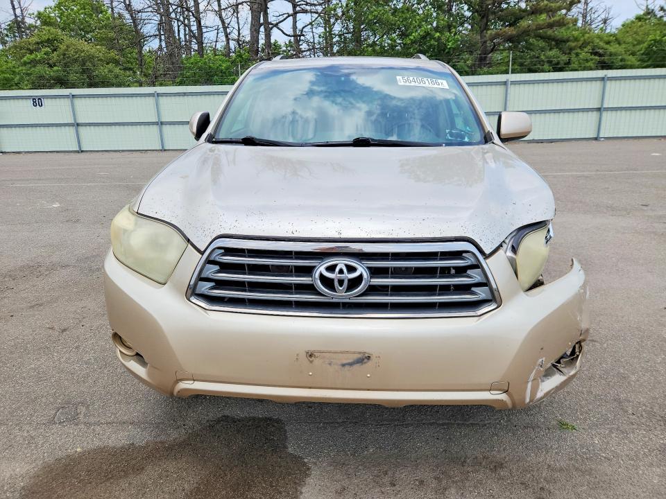 Продажа на аукционе авто 2008 Toyota Highlander, vin: JTEES43A982082723, номер лота: 56406186
