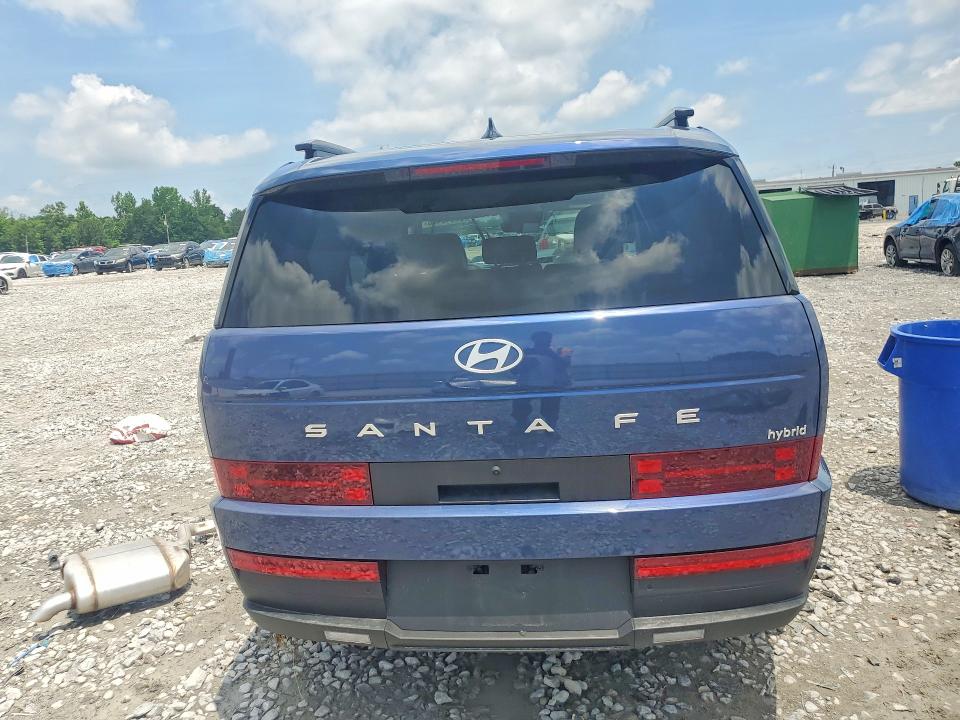 2026 Hyundai Santa Fe მანქანა იყიდება აუქციონზე, vin: 5NMP24G15TH074792, აუქციონის ნომერი: 55340486