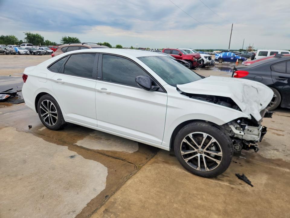 Продажа на аукционе авто 2025 Volkswagen Jetta, vin: 3VWBM7BU4PM047719, номер лота: 58033066