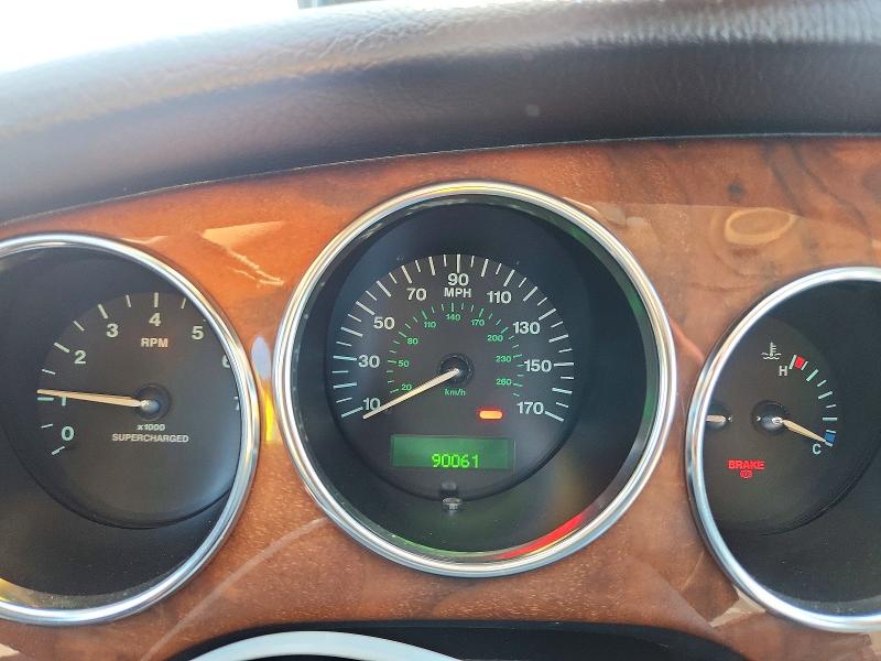 2005 Jaguar Xkr მანქანა იყიდება აუქციონზე, vin: SAJDA42B753A41580, აუქციონის ნომერი: 54168556