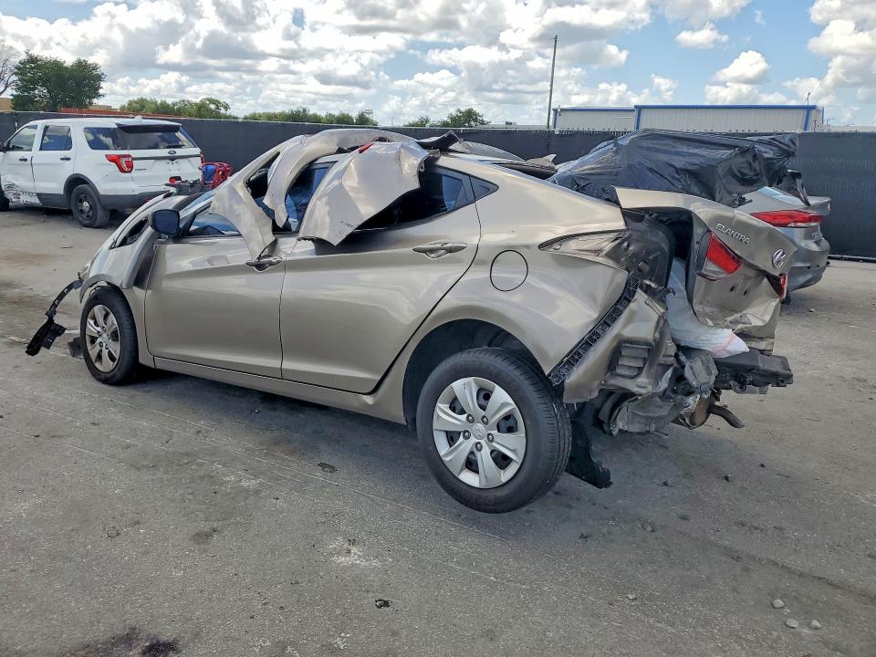 Aukcja sprzedaży 2016 Hyundai Elantra, vin: 5NPDH4AE1GH709500, numer aukcji: 56294956