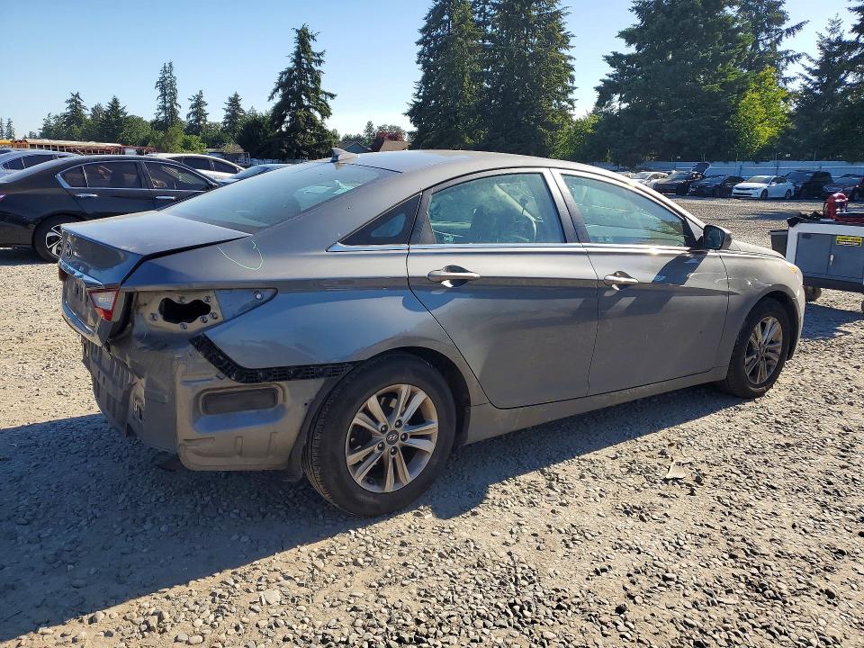 2013 Hyundai Sonata მანქანა იყიდება აუქციონზე, vin: 5NPEB4AC2DH681402, აუქციონის ნომერი: 55748866