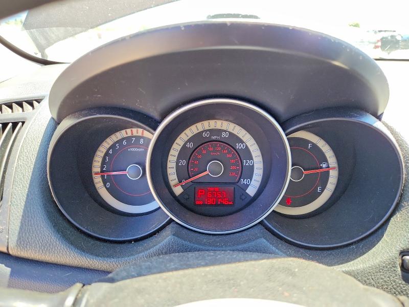 2010 Kia Forte მანქანა იყიდება აუქციონზე, vin: KNAFU4A23A5098948, აუქციონის ნომერი: 59229666
