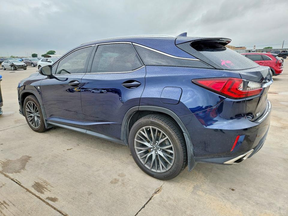 56316636 :رقم المزاد ، 2T2BZMCA2HC106229 vin ، 2017 Lexus Rx 350 مزاد بيع
