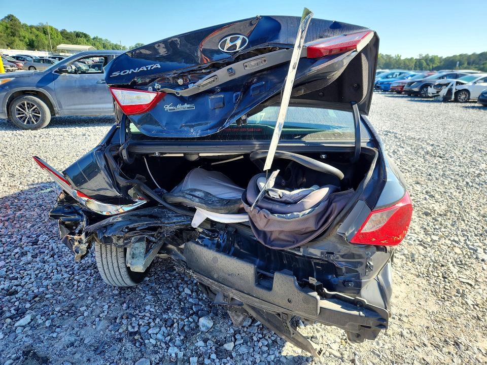 Продаж на аукціоні авто 2014 Hyundai Sonata, vin: 5NPEB4AC5EH815904, номер лоту: 56020966