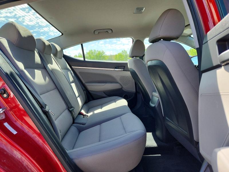 55446576 :رقم المزاد ، KMHD84LF3KU780293 vin ، 2019 Hyundai Elantra مزاد بيع