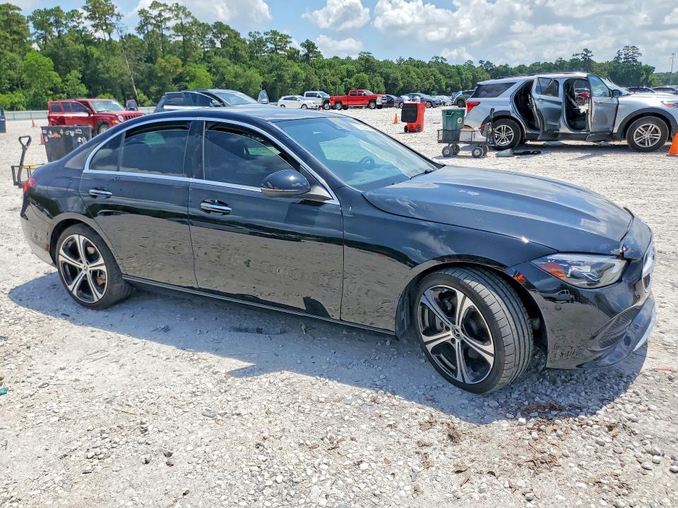 55554606 :رقم المزاد ، W1KAF4GB5SR293755 vin ، 2025 Mercedes-benz C مزاد بيع