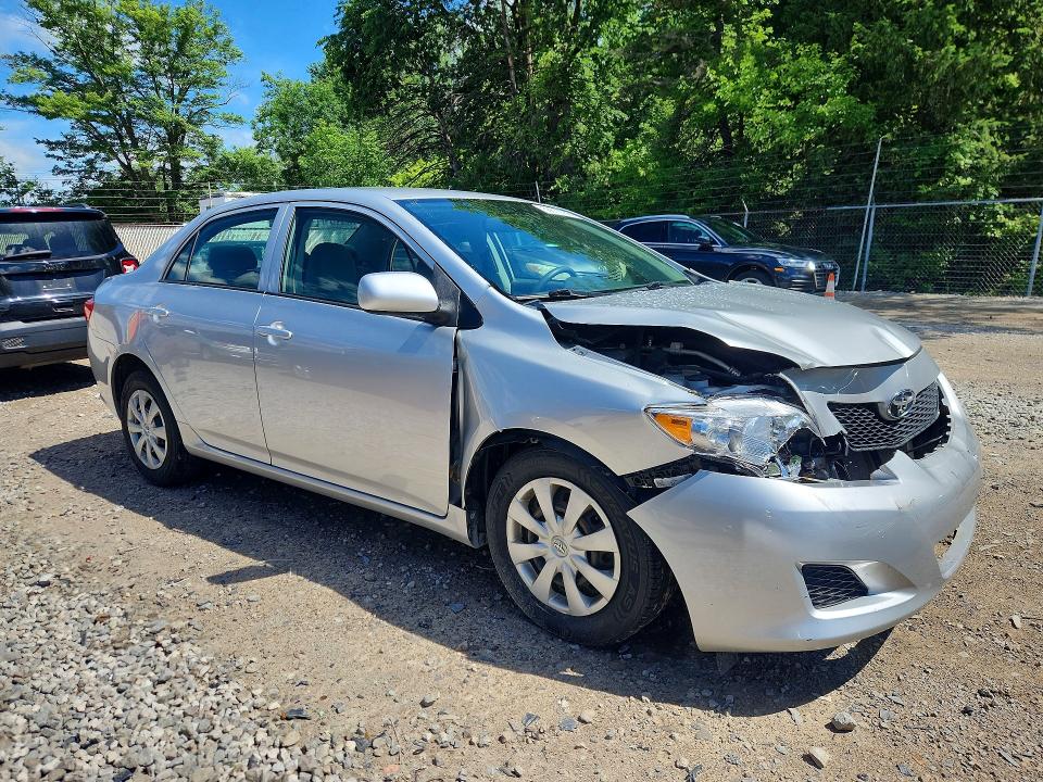 2009 Toyota Corolla მანქანა იყიდება აუქციონზე, vin: JTDBL40E299034582, აუქციონის ნომერი: 56672536