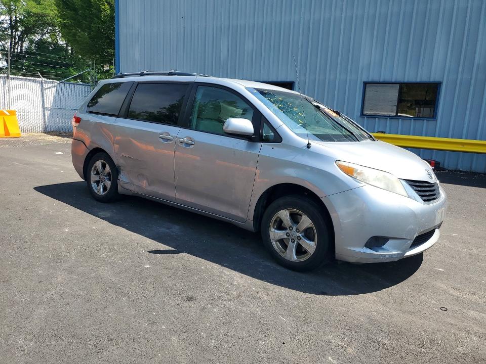 2012 Toyota Sienna მანქანა იყიდება აუქციონზე, vin: 5TDKK3DC8CS195307, აუქციონის ნომერი: 57243526