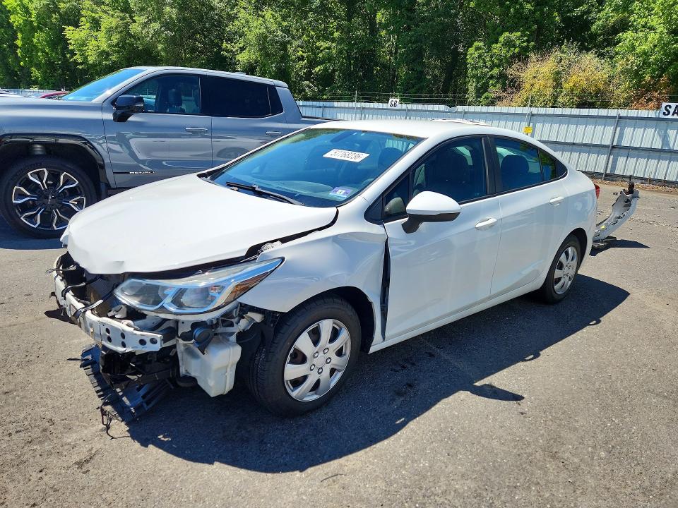 Продажа на аукционе авто 2018 Chevrolet Cruze, vin: 1G1BC5SM2J7195937, номер лота: 57768236