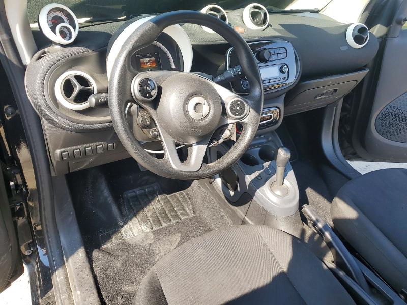 2016 Smart Fortwo მანქანა იყიდება აუქციონზე, vin: WMEFJ5DA2GK056643, აუქციონის ნომერი: 58757786