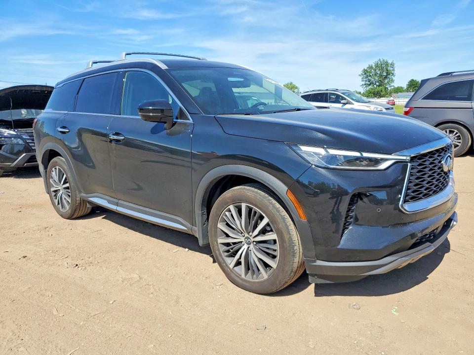 2025 Infiniti Qx60 მანქანა იყიდება აუქციონზე, vin: 5N1AL1GS6SC356006, აუქციონის ნომერი: 54763536
