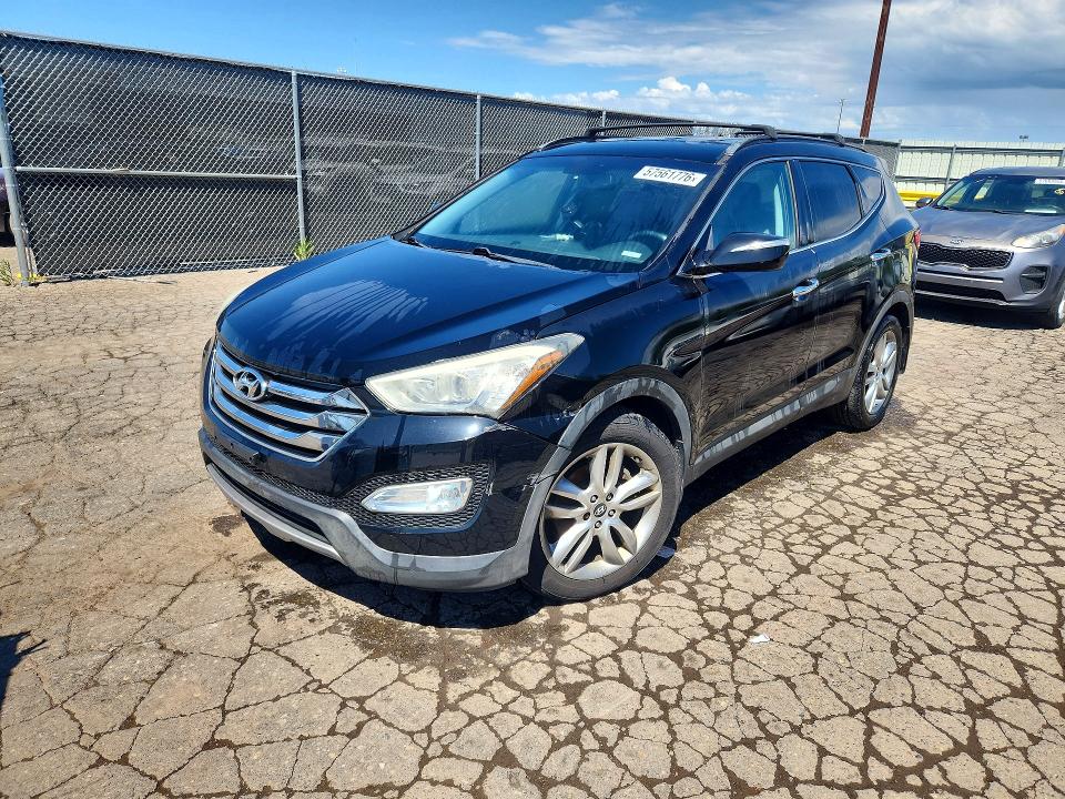 Продажа на аукционе авто 2013 Hyundai Santa Fe Sport, vin: 5XYZUDLA8DG074015, номер лота: 57561776