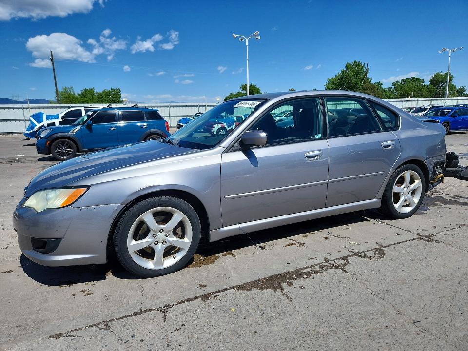 56256746 :رقم المزاد ، 4S3BL616087203706 vin ، 2008 Subaru Legacy مزاد بيع