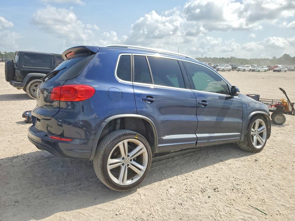 Продажа на аукционе авто 2016 Volkswagen Tiguan, vin: WVGBV7AX9GW606589, номер лота: 58587116