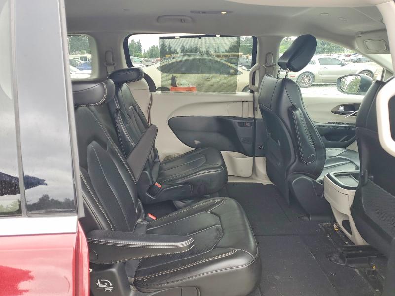 59128826 :رقم المزاد ، 2C4RC1DG2MR509188 vin ، 2021 Chrysler Voyager مزاد بيع