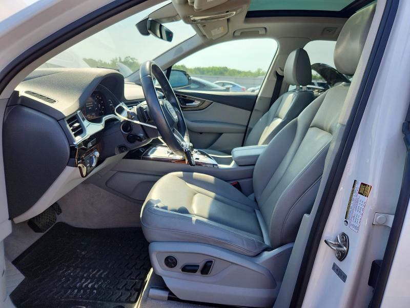 57756896 :رقم المزاد ، WA1VAAF72JD016234 vin ، 2018 Audi Q7 مزاد بيع