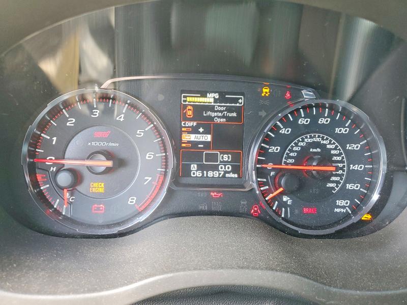 Продаж на аукціоні авто 2020 Subaru Wrx, vin: JF1VA2E67L9815426, номер лоту: 56452066
