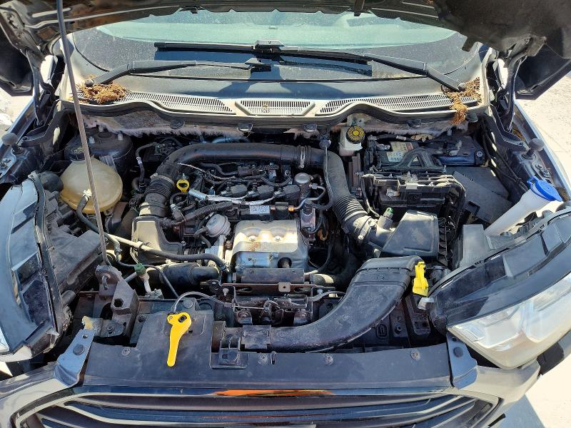 2018 Ford Ecosport მანქანა იყიდება აუქციონზე, vin: MAJ3P1RE3JC214788, აუქციონის ნომერი: 85456435