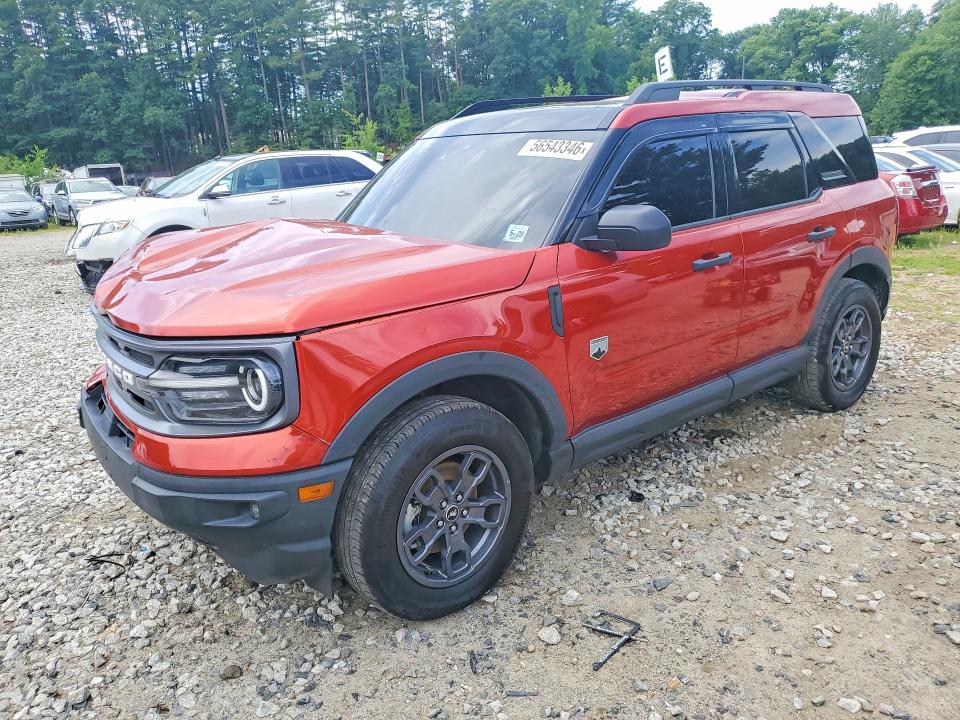Aukcja sprzedaży 2024 Ford Bronco Sport, vin: 3FMCR9B63RRE55233, numer aukcji: 56543346