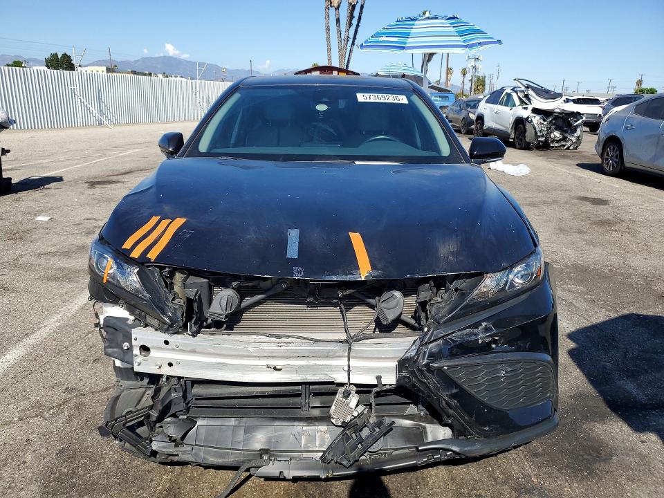 57369236 :رقم المزاد ، 4T1G31AK2RU075800 vin ، 2024 Toyota Camry Hybrid مزاد بيع