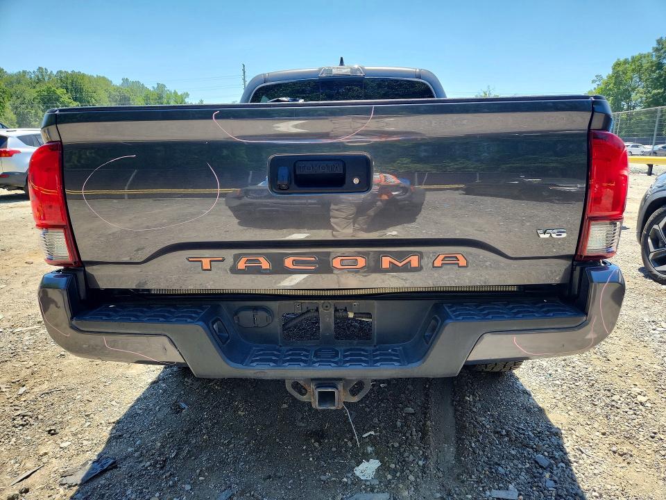 Продажа на аукционе авто 2018 Toyota Tacoma, vin: 3TMDZ5BN3JM040486, номер лота: 55699926