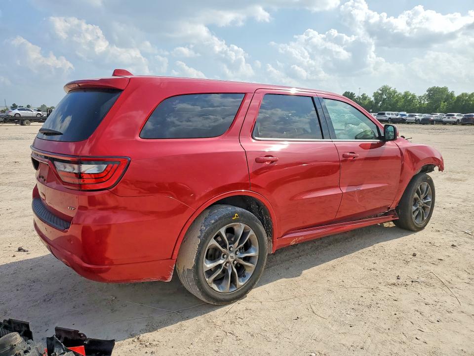 57924646 :رقم المزاد ، 1C4RDJDG1KC664091 vin ، 2019 Dodge Durango مزاد بيع