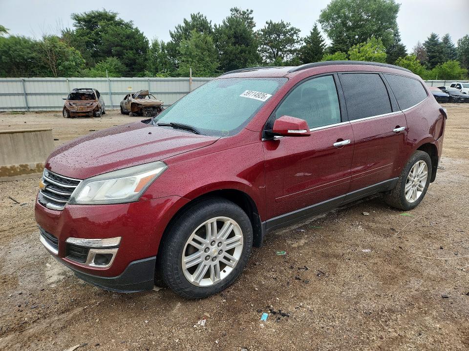 2015 Chevrolet Traverse მანქანა იყიდება აუქციონზე, vin: 1GNKRGKD0FJ358071, აუქციონის ნომერი: 59114926