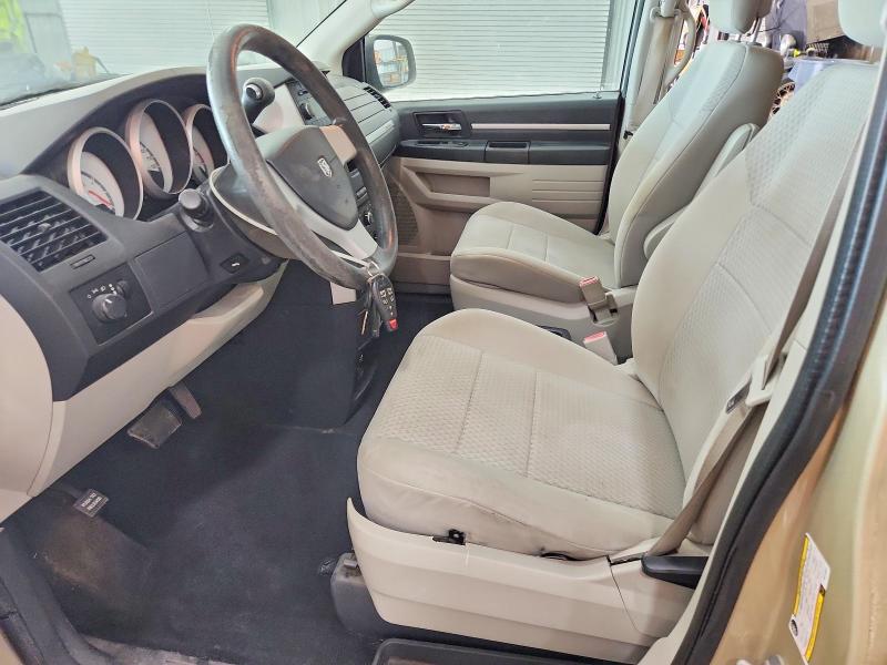 2010 Dodge Grand Caravan მანქანა იყიდება აუქციონზე, vin: 2D4RN4DE4AR216644, აუქციონის ნომერი: 54535426