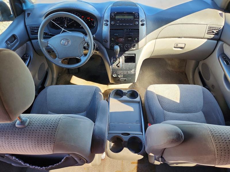 2007 Toyota Sienna მანქანა იყიდება აუქციონზე, vin: 5TDZK23C57S053996, აუქციონის ნომერი: 57377636