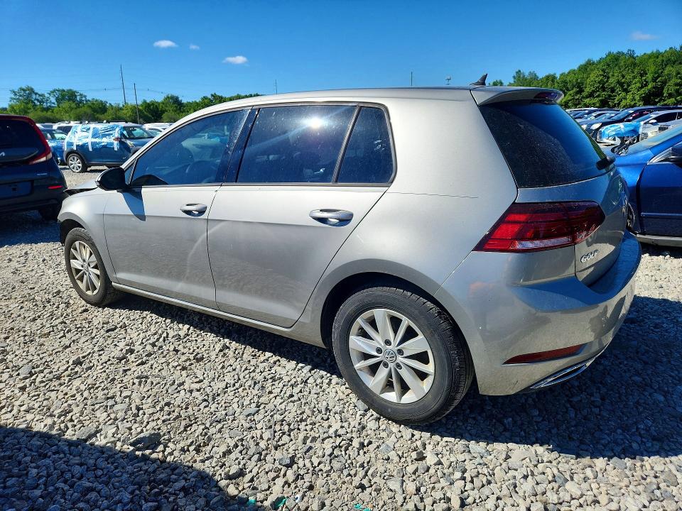2019 Volkswagen Golf მანქანა იყიდება აუქციონზე, vin: 3VWG57AU4KM015091, აუქციონის ნომერი: 57240106