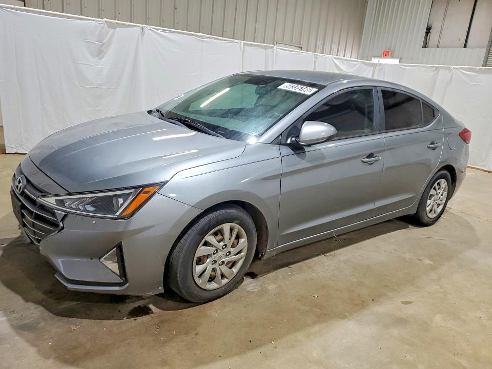 Auction sale of the 2019 Hyundai Elantra, vin: KMHD74LF8KU757238, lot number: 58335186