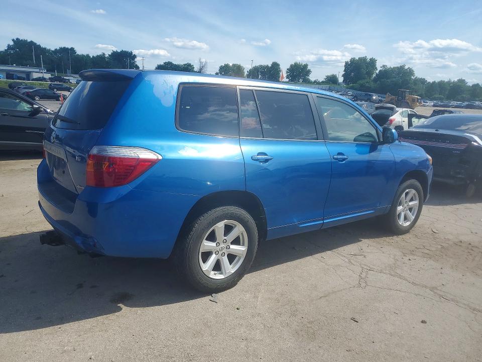 2009 Toyota Highlander მანქანა იყიდება აუქციონზე, vin: JTEES41A492115602, აუქციონის ნომერი: 57994306